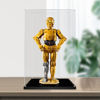 Picture of Acrylic Display Case for LEGO 75398 Star Wars C-3PO Figure Storage Box Dust Proof Glue Free