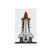 Picture of Acrylic Display Case for LEGO 10231 Creator Expert Shuttle Expedition Figure Storage Box Dust Proof Glue Free