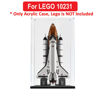 Picture of Acrylic Display Case for LEGO 10231 Creator Expert Shuttle Expedition Figure Storage Box Dust Proof Glue Free