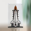 Picture of Acrylic Display Case for LEGO 10231 Creator Expert Shuttle Expedition Figure Storage Box Dust Proof Glue Free