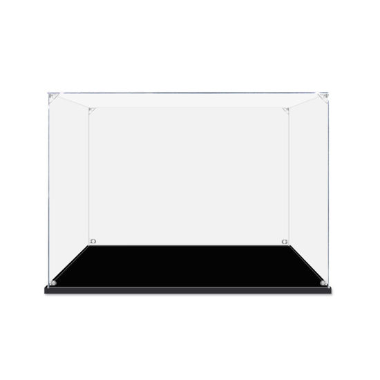 Picture of Acrylic Display Case for LEGO 76422 Harry Potter Diagon Alley Weasleys' Wizard Wheeze Figure Storage Box Dust Proof Glue Free