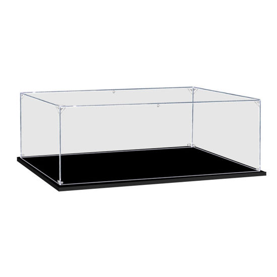 Picture of Acrylic Display Case for LEGO 75394 Star Wars Imperial Star Destroyer Figure Storage Box Dust Proof Glue Free