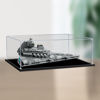 Picture of Acrylic Display Case for LEGO 75394 Star Wars Imperial Star Destroyer Figure Storage Box Dust Proof Glue Free