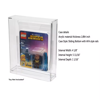 Picture of Acrylic Display Storage Case for LEGO SDCC San Diego Comic Con Clamshell Minifig