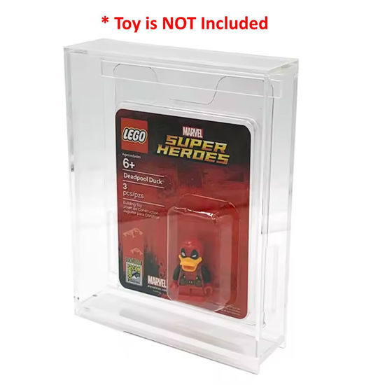 Picture of Acrylic Display Storage Case for LEGO SDCC San Diego Comic Con Clamshell Minifig