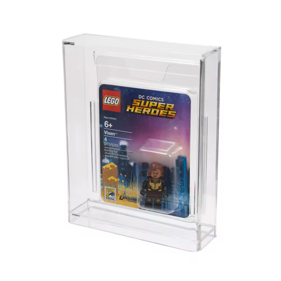 Picture of Acrylic Display Storage Case for LEGO SDCC San Diego Comic Con Clamshell Minifig