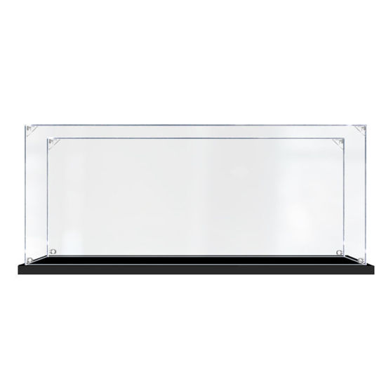 Picture of Acrylic Display Case for LEGO 42167 Technic Mack LR Electric Garbage Truck Figure Storage Box Dust Proof Glue Free