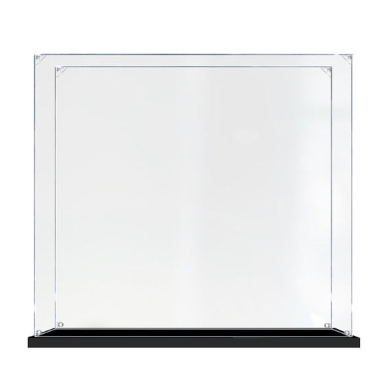 Picture of Acrylic Display Case for LEGO 21027 Architecture Berlin Germany Skyline Figure Storage Box Dust Proof Glue Free