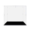 Picture of Acrylic Display Case for LEGO 60419 City Police Prison Island Figure Storage Box Dust Proof Glue Free