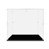 Picture of Acrylic Display Case for LEGO 71813 NINJAGO Wolf Mask Shadow Dojo Figure Storage Box Dust Proof Glue Free