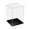 Picture of Acrylic Display Case for LEGO 75980 Harry Potter Attack on the Burrow Figure Storage Box Dust Proof Glue Free