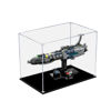 Picture of Acrylic Display Case for LEGO 75377 Star Wars Invisible Hand Figure Storage Box Dust Proof Glue Free