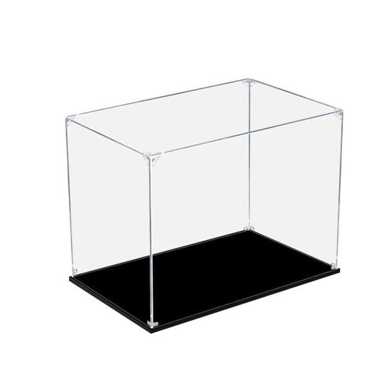 Picture of Acrylic Display Case for LEGO 75377 Star Wars Invisible Hand Figure Storage Box Dust Proof Glue Free