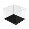 Picture of Acrylic Display Case for LEGO 42134 Technic Monster Jam Megalodon Figure Storage Box Dust Proof Glue Free