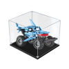 Picture of Acrylic Display Case for LEGO 42134 Technic Monster Jam Megalodon Figure Storage Box Dust Proof Glue Free