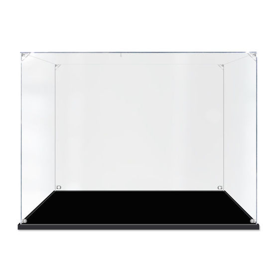 Picture of Acrylic Display Case for LEGO 21352 Ideas Magic of Disney Figure Storage Box Dust Proof Glue Free