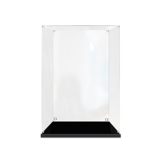 Picture of Acrylic Display Case for LEGO 40649 Up-Scaled LEGO Minifigure Figure Storage Box Dust Proof Glue Free