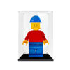 Picture of Acrylic Display Case for LEGO 40649 Up-Scaled LEGO Minifigure Figure Storage Box Dust Proof Glue Free