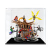 Picture of Acrylic Display Case for LEGO 76261 Marvel Spider-Man Final Battle Figure Storage Box Dust Proof Glue Free