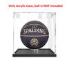 Picture of Acrylic Display Case for NBL NBA Basketball A-League Soccer Volleyball Memorabilia Dust Proof Glue Free