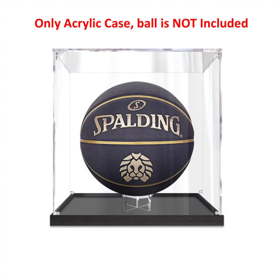 Picture of Acrylic Display Case for NBL NBA Basketball A-League Soccer Volleyball Memorabilia Dust Proof Glue Free