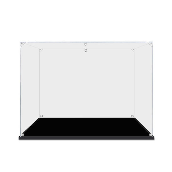 Picture of Acrylic Display Case for LEGO 80117 Spring Festival Good Fortune Figure Storage Box Dust Proof Glue Free