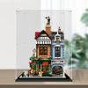 Picture of Acrylic Display Case for LEGO 10350 Tudor Corner Figure Storage Box Dust Proof Glue Free