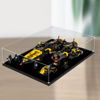 Picture of Acrylic Display Case for LEGO 10355 Icons Blacktron Renegade Figure Storage Box Dust Proof Glue Free