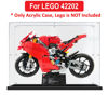 Picture of Acrylic Display Case for LEGO 42202 Technic Ducati Panigale V4 S Motorcycle Figure Storage Box Dust Proof Glue Free