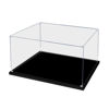 Picture of Acrylic Display Case for LEGO 10359 Icons Fountain Garden Figure Storage Box Dust Proof Glue Free