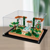 Picture of Acrylic Display Case for LEGO 10359 Icons Fountain Garden Figure Storage Box Dust Proof Glue Free