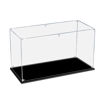 Picture of Acrylic Display Case for LEGO 75405 Star Wars Home One Starcruiser Figure Storage Box Dust Proof Glue Free