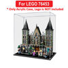 Picture of Acrylic Display Case for LEGO 76453 Harry Potter Malfoy Manor Figure Storage Box Dust Proof Glue Free