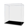 Picture of Acrylic Display Case for LEGO 76453 Harry Potter Malfoy Manor Figure Storage Box Dust Proof Glue Free