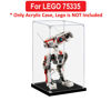 Picture of Acrylic Display Case for LEGO 75335 Star Wars BD-1 Figure Storage Box Dust Proof Glue Free