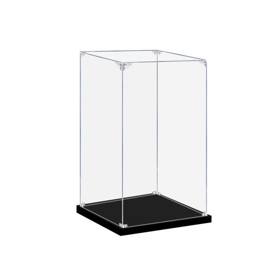 Picture of Acrylic Display Case for LEGO 75335 Star Wars BD-1 Figure Storage Box Dust Proof Glue Free