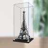 Picture of Acrylic Display Case for LEGO 21019 Architecture The Eiffel Tower Figure Storage Box Dust Proof Glue Free