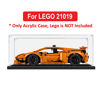 Picture of Acrylic Display Case for LEGO 42196 Technic Lamborghini Huracan Tecnica Figure Storage Box Dust Proof Glue Free