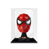 Picture of Acrylic Display Case for LEGO 76285 Marvel Spider-Man's Mask Figure Storage Box Dust Proof Glue Free