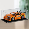 Picture of Acrylic Display Case for LEGO 42204 Fast & Furious Toyota Supra MK4 Figure Storage Box Dust Proof Glue Free