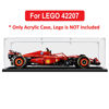 Picture of Acrylic Display Case for LEGO 42207 Technic Ferrari SF-24 F1 Car Figure Storage Box Dust Proof Glue Free