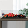 Picture of Acrylic Display Case for LEGO 42207 Technic Ferrari SF-24 F1 Car Figure Storage Box Dust Proof Glue Free