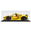 Picture of Acrylic Display Case for LEGO 42206 Technic Chevrolet Corvette Stingray Figure Storage Box Dust Proof Glue Free