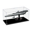 Picture of Acrylic Display Case for LEGO 75356 Star Wars Executor Super Star Destroyer Figure Storage Box Dust Proof Glue Free