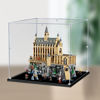 Picture of Acrylic Display Case for LEGO 76435 Harry Potter Hogwarts Castle: The Great Hall Figure Storage Box Dust Proof Glue Free