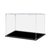 Picture of Acrylic Display Case for LEGO 21354 Ideas Twilight The Cullen House Figure Storage Box Dust Proof Glue Free