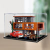 Picture of Acrylic Display Case for LEGO 21354 Ideas Twilight The Cullen House Figure Storage Box Dust Proof Glue Free