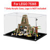 Picture of Acrylic Display Case for LEGO 75365 Star Wars Yavin 4 Rebel Base Figure Storage Box Dust Proof Glue Free