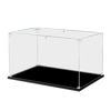 Picture of Acrylic Display Case for LEGO 75365 Star Wars Yavin 4 Rebel Base Figure Storage Box Dust Proof Glue Free