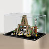 Picture of Acrylic Display Case for LEGO 75365 Star Wars Yavin 4 Rebel Base Figure Storage Box Dust Proof Glue Free